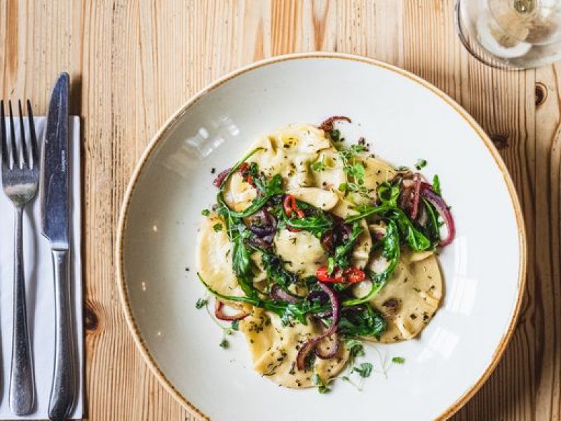 veggie tortellini